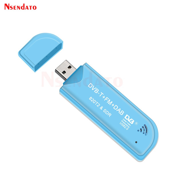 Digital RTL2832U & R820T2 USB2.0 Smart DVB T SDR TV Stick Tuner DVB