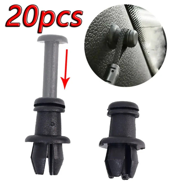 Trunk Lanyard Fixing Clip Boot Interior Cover Plate Strap String Clips For Seat Altea Arona Ibiza Leon Mii Toledo II III IV