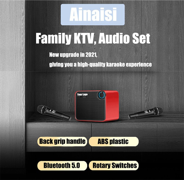 Portable Computer Studio Audio Mic Microphone Player Blutooth Wireless Portable Computer Studio Audio Mic Microphone Player Blutooth Wireless