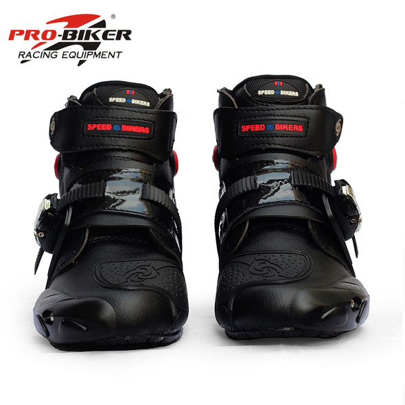 professional motorbike motorcycle boots motocross racing boots waterproof biker protect ankle moto shoes A9003