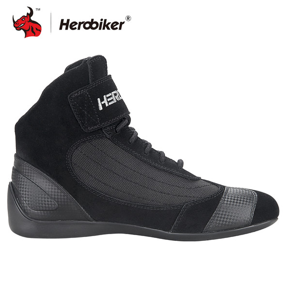 Motorcycle Riding Shoes Bicycle Slip Resistant Boots Off-road Riding Outdoor Drop Shoes Breathable Motorcycle Shoes