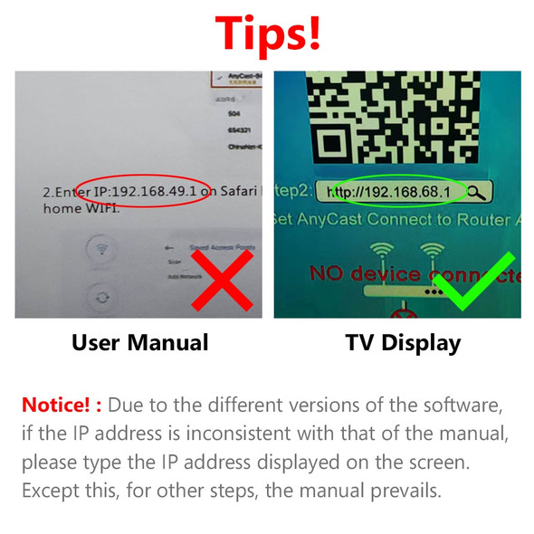 To Tv 2.4g 1080p Wireless Wifi Mirroring Cable Hdmi-compatible Adapter