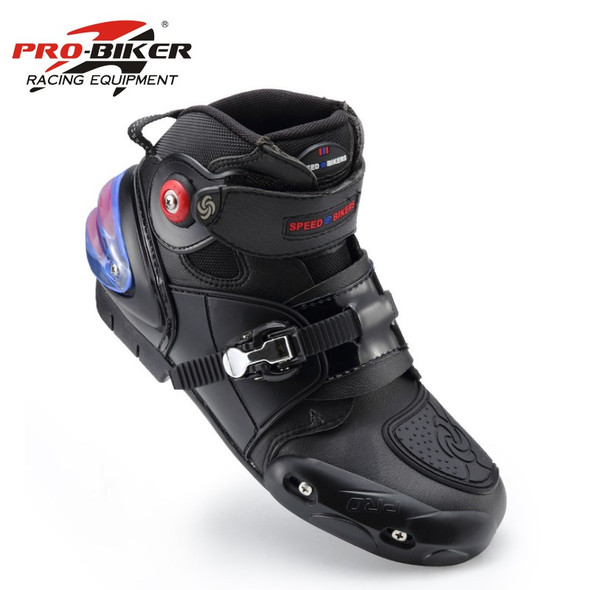 Botas Moto Microfiber Leather Boats Motorcycle Short Boots Professional moto shoes Racing bota motociclista Motorcycle Boots