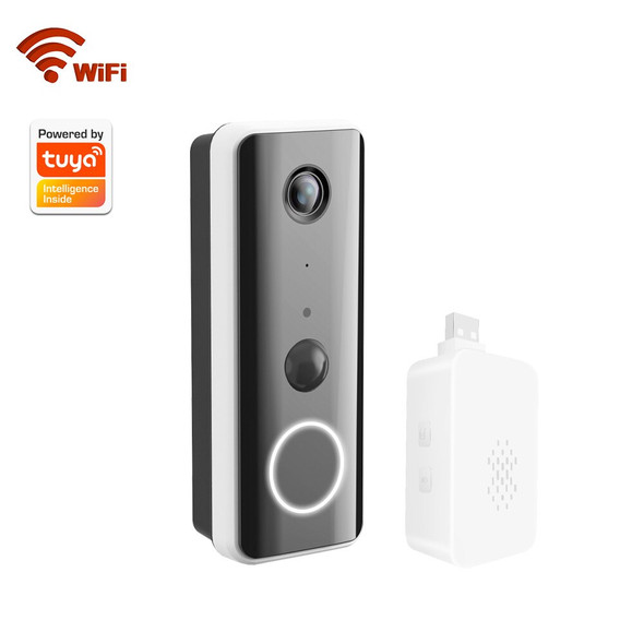 1080P WIFI Smart Video Doorbell wireless doorbell video intercom With