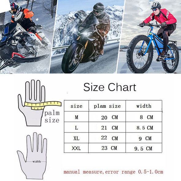 Leather Motorcycle Motocross Gloves Men's Windproof Outdoor Riding Gloves Guantes Moto Luvas Motociclismo Protective Equipment