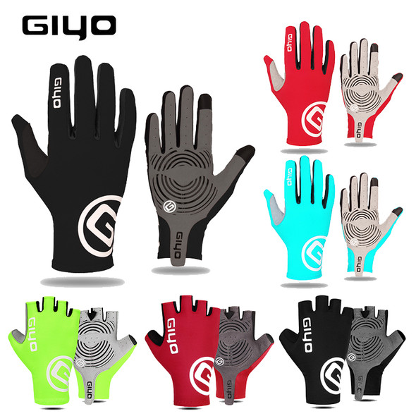 Cycling Gloves Full Fingers Bicycle Fingerless Summer MTB Cycl Glove Men Woman for Spotrs Gym Fitness Fishing Bike Training GIYO