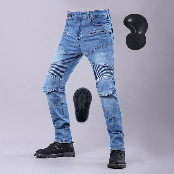 New Four Seasons Riding Motorcycle Pants For Men Outdoor Riding Jeans Motorcycle Jeans Protective Gear With Hip Knee Gear New Four Seasons Riding Motorcycle Pants For Men Outdoor Riding Jeans Motorcycle Jeans Protective Gear With Hip Knee Gear