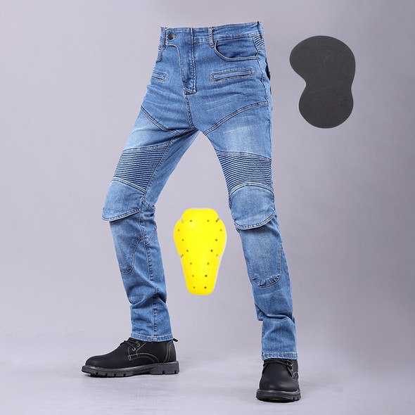 New Four Seasons Riding Motorcycle Pants For Men Outdoor Riding Jeans Motorcycle Jeans Protective Gear With Hip Knee Gear New Four Seasons Riding Motorcycle Pants For Men Outdoor Riding Jeans Motorcycle Jeans Protective Gear With Hip Knee Gear