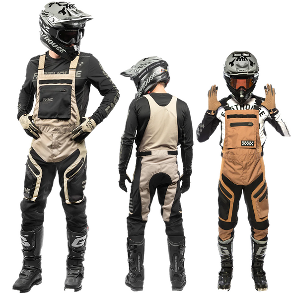2023 Fasthouse Moto Gear Set MOTORALLS PANT Motocross Gear Set Motorcycle Racing Pant MX Suit