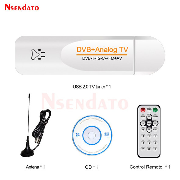Usb 2.0 Receiver Dvb T2 Tv Stick | Digital Dvb T2 Usb Tv Stick -