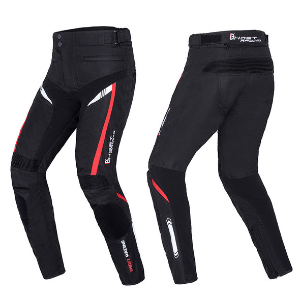 Cold proof Waterproof Motorcycle Pants Men Reflective Wear-Resistant Motocross Pants Anti-Fall Motorcycle Protection Equipment