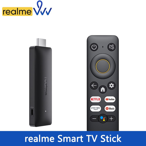 Realme 4k Tv Stick Global Version 2gb 8gb Cortex A53 Bluetooth 5.0