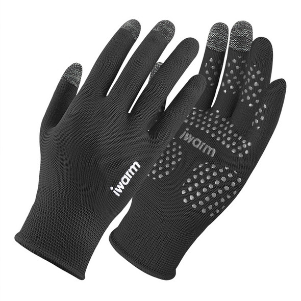 Outddor Winter Warm Gloves Men Women Motocycle Gloves Thermal Fleece Waterproof Anti-slip Touch Screen Full-Finger Ski Mittens