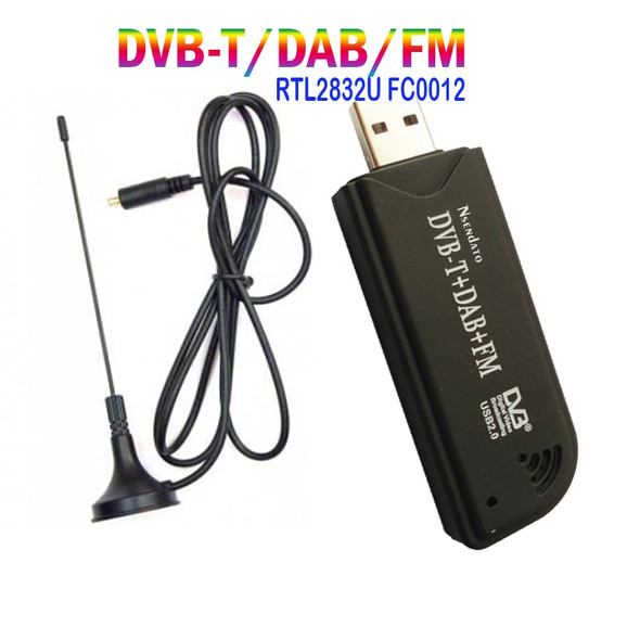 Usb2.0 Dab Fm Dvb-t Rtl2832u Fc0012 Sdr Rtl-sdr Dongle Stick Digital