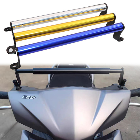 Universal Aluminum Alloy Motorcycle Balance Crossbar Strengthen Handlebar Motorcycle Accessories