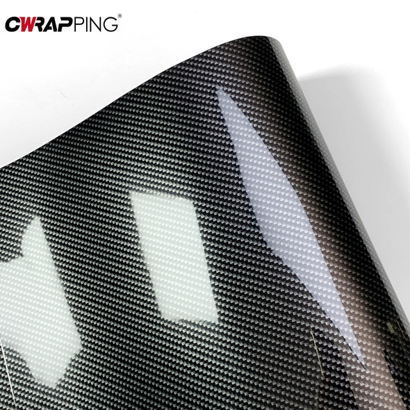 3D 4D 5D 6D 9D Carbon Fiber Vinyl Car Film Self Adhesive Protection Sticker for Automobile Hood Motorcycle Body Decal Stickers