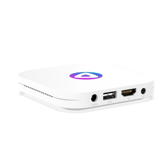 For H96 MAX M1 Smart TV Box 2GB+16GB Rockchip 3528 Android 13 4K BT