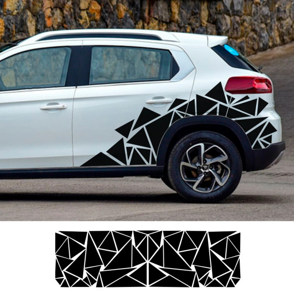 Universal Car Body Tail DIY Vinyl Decor Sticker Auto Accessories For Suzuki Volvo Tesla Skoda VW Volkswagen Seat Subaru Toyota