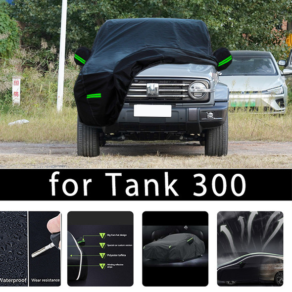 For Tank 300 Protection Full Car Covers Snow Cover Sunshade Waterproof Dustproof Exterior Car accessories