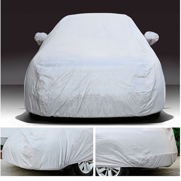 SEAMETAL Waterproof Car Cover Outdoor Sun Shade Full Covers Sun Shield UV Rain Frost Snow Dust Resistant Universal For Sedan SUV