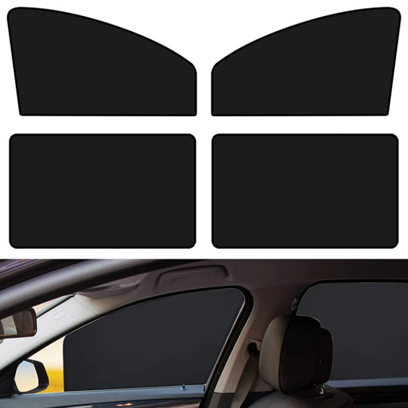 Magnetic Car Sunshade UV Protection Car Curtains Sun Shield Cover Double Sides Car Window Sunshade Protector Window Film Cover