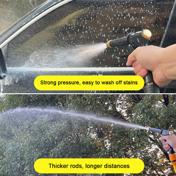 SEAMETAL High Pressure Washer Gun Foam Cannon Garden Sprinkler Sprayer Car Cleaning Tool Kit Auto-Detailing Car Wash Accessories