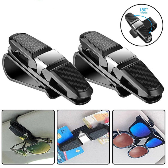 Car Glasses Case Universal Car Sun Visor Glasses Holder Sunglasses Clip Card Ticket Eyeglasses Holder Auto Interior Accessories Car Glasses Case Universal Car Sun Visor Glasses Holder Sunglasses Clip Card Ticket Eyeglasses Holder Auto Interior Accessories