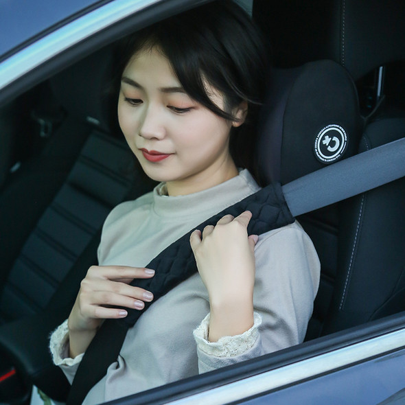 2Pcs Universal Car Seat Belt Cover Adjustable Soft Plush BackPack Strap Kids Adults Car Seat Belt Shoulder Pads Auto Accessories