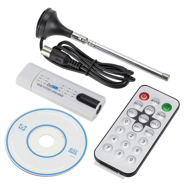 Digital Usb 2.0 Tv Stick Fm Dab Dvb T2 | Digital Satellite Dvb T2 Usb
