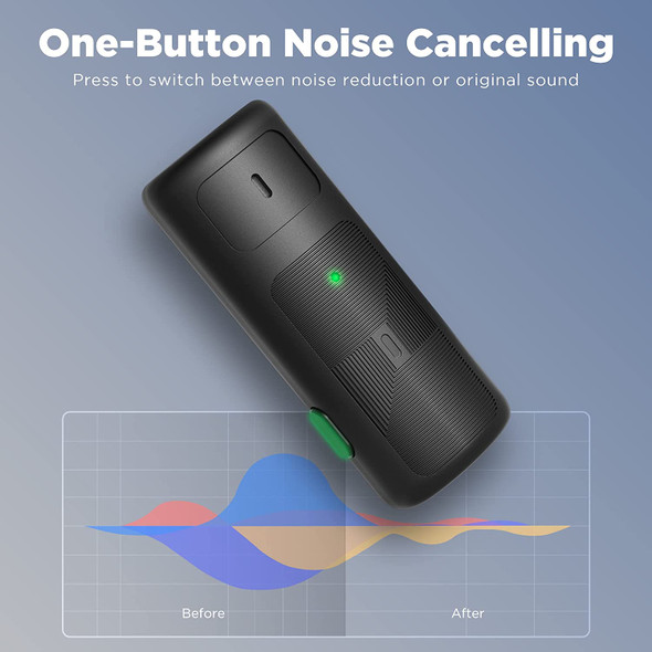 Wireless Lavalier Microphone for iPhone Android Type C Phone Wireless