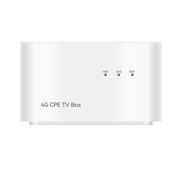 Wifi Router 4G CPE TV BOX Network Wifi Set Top Box 2 In1 1GB+8GB