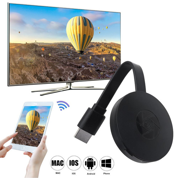 Miracast Anycast MiraScreen TV Stick Dongle Receiver To TV 2.4G WiFi