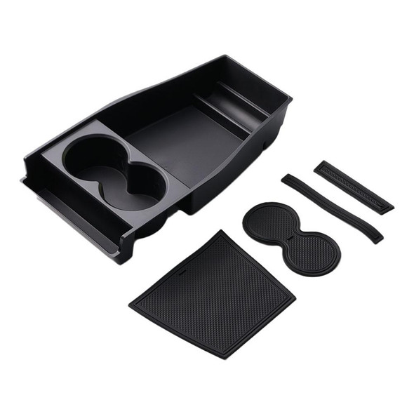 For Hyundai IONIQ 5 2022 2023 Armrest Storage Box Cup Holder Organizer Tray Center Console Stowing Tidying Car Accessories