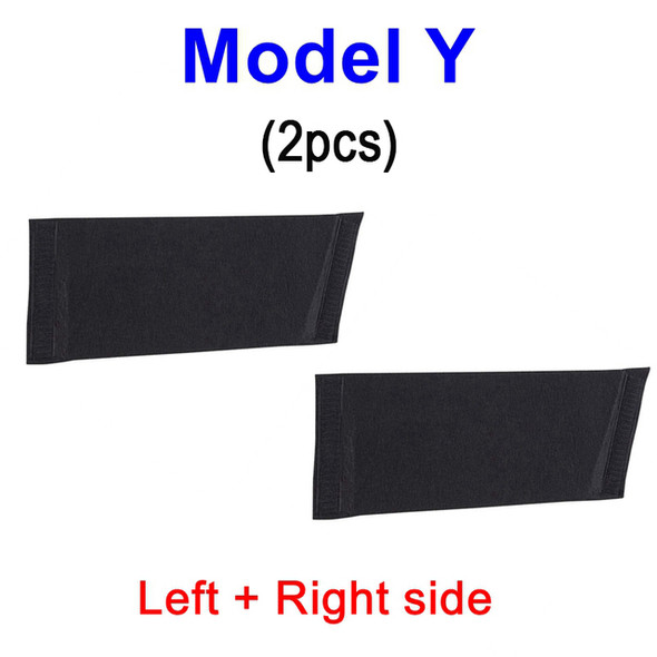 For Tesla Model 3 Y Highland Trunk Organizer Side Storage Bin Rear Cargo Cover Protector Holder Board 2024 2023 2022 Accessories
