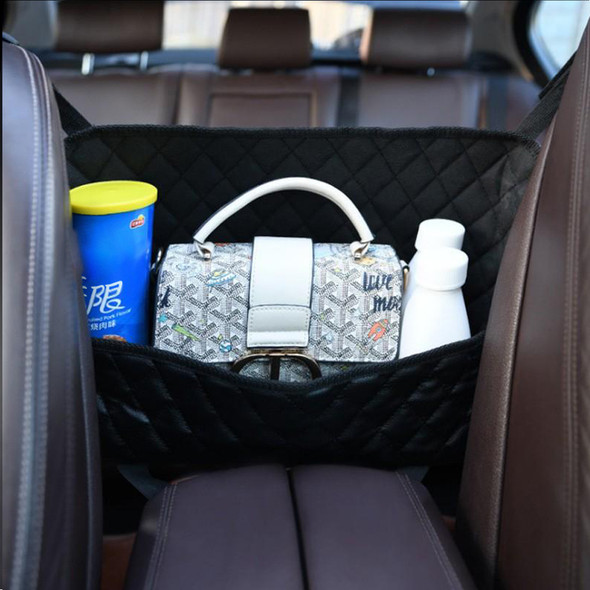 Car Handbag Holder Interior Car Seat Middle Box Seat Hanger Storage Bag Hanging Pocket Organizer Car Stowing Tidying
