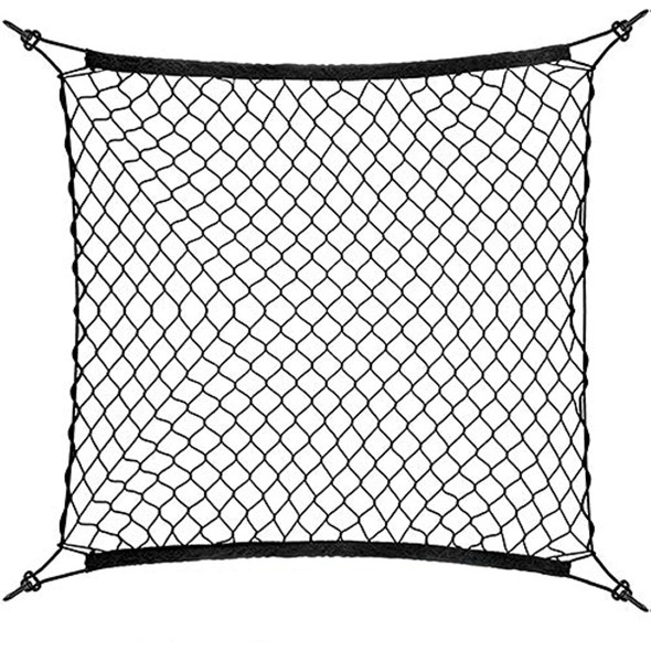 4 HooK Car Trunk Cargo Mesh Net Luggage For Volvo S40 S60 S70 S80 S90 V40 V50 V60 V90 XC60 XC70 XC90