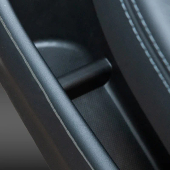 Car Door Side Storage TPE Box Front Rear Side Storage Organizer Tray For Tesla Model 3 Highland 2024 Stowing Tidying Car Door Side Storage TPE Box Front Rear Side Storage Organizer Tray For Tesla Model 3 Highland 2024 Stowing Tidying