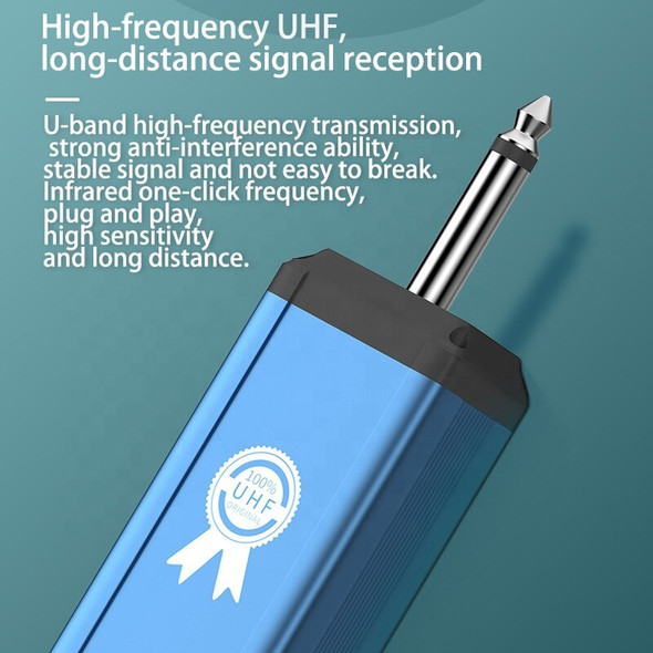 AT550 UHF Professional Wireless Microphone Ktv FM Long Range Stereo AT550 UHF Professional Wireless Microphone Ktv FM Long Range Stereo