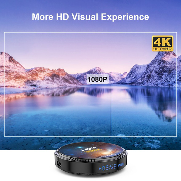 Android TV 11 Smart TV Box HK1 RBOX W2T ATV Amlogic S905W2 4GB 64GB Android TV 11 Smart TV Box HK1 RBOX W2T ATV Amlogic S905W2 4GB 64GB