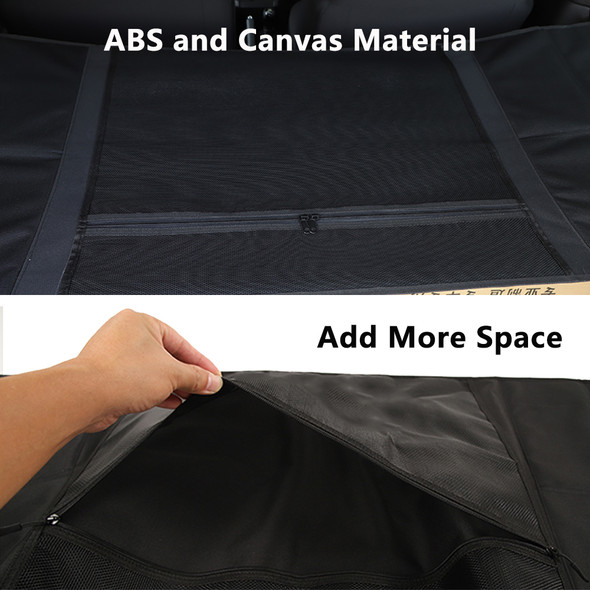 Car Rear Trunk Storage Curtain Cover Bag Net Organizer for Suzuki Jimny JB64 JB74 2019-2023 Interior Accessories Stowing Tidying