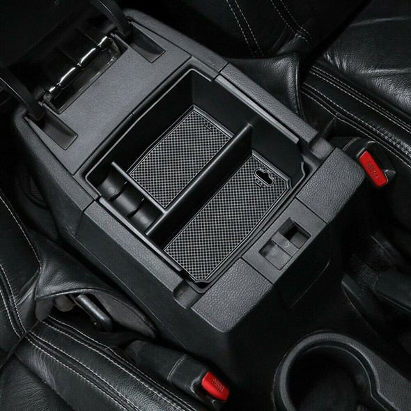 Stowing Tidying for Jeep Wrangler JK 2011-2017 Center Console Armrest Storage Box Gear Shift Organizer Tray Car Inner Accessory
