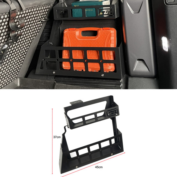 Right Side Cargo Storage Box Fit for Land Rover Defender 110 2020 2021 2022 2023 Rear Trunk Organizer Tray Stowing Tidying