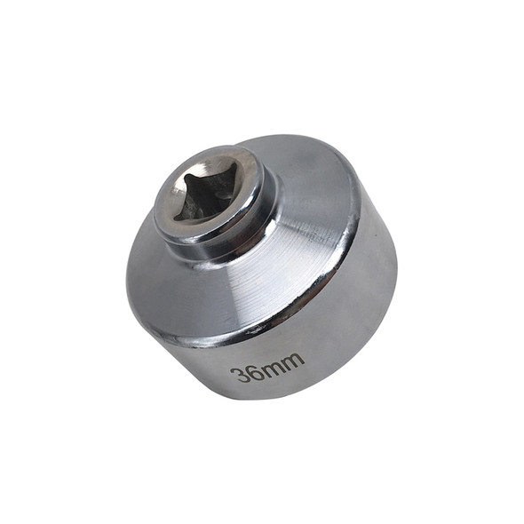 36mm Car Oil Filter Wrench 36mm Low Profile Socket Tool to Remove Cartridge Style Housing Canister Cap