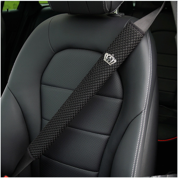 Car accessories seat belt PVC Safety Belt Shoulder Cover Breathable Protection Seat Belt Padding Pad Auto Interior Access