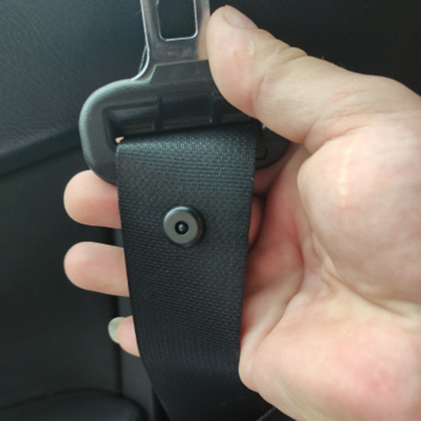 Car Safety Seat Belt Stopper SeatBelt Spacing Limit Buckle Clip Plastic Antislip Seat Belt Stop Button Retainer Auto Accessories