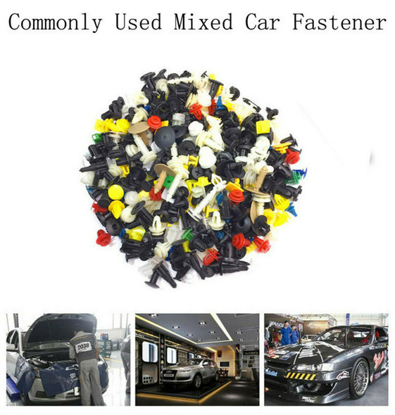 1000Pcs 30 kinds Universal Mixed Auto Fastener Car Bumper Clips Retainer Car Fastener Rivet Door Panel Liner for All Car
