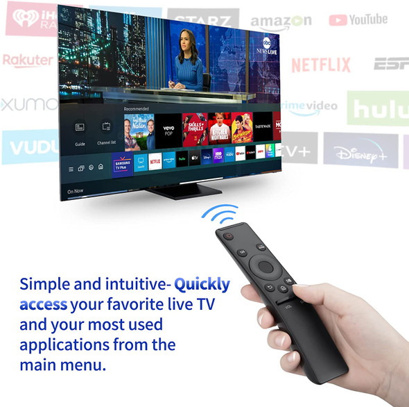 Remote Control Bn59 01259b Samsung Smart Tv | Samsung Universal