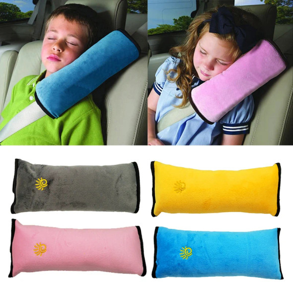 Car Safety Belts Pillows cover for Kid Children Baby Travel Sleep Positioner Protect Auto seatbelt Adjust Plush Cushion Shoulder