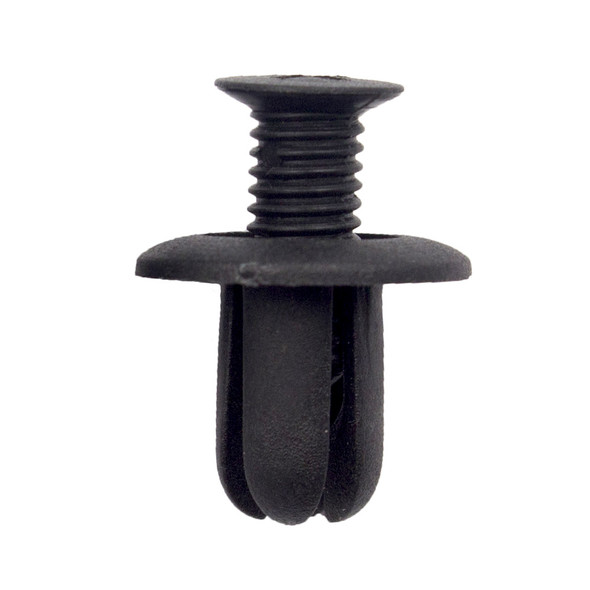 20-100pcs 8mm Hole Plastic Rivets Auto Fastener Clips for Kia Hyundai Mazda Car Fender Liner Bumper Trim Retainer Push Pins