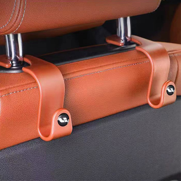 Li Lixiang L7 L8 L9 2022-2024 Car Styling Hidden Hook Rear Seat Backrest Auto Storage Interior Modification Accessories